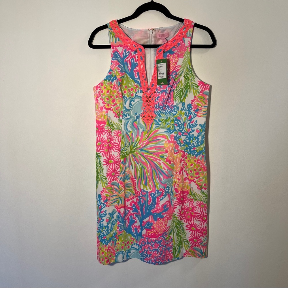 NWT! Lilly Pulitzer Ryder Shift Dress